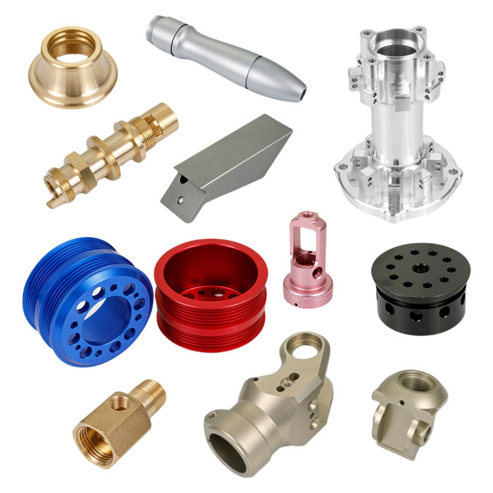 CNC machining တိကျသောအစိတ်အပိုင်းများအဆင့်များ