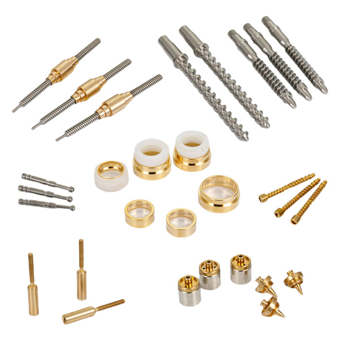 အဆင့်မြင့် CNC Machining ဝန်ဆောင်မှုများကို ထုတ်ဖော်ပြသပြီး စိတ်ကြိုက် တိကျမှုရှိသော ထုတ်လုပ်မှုဖြေရှင်းချက်များကို ပေးဆောင်သည်။