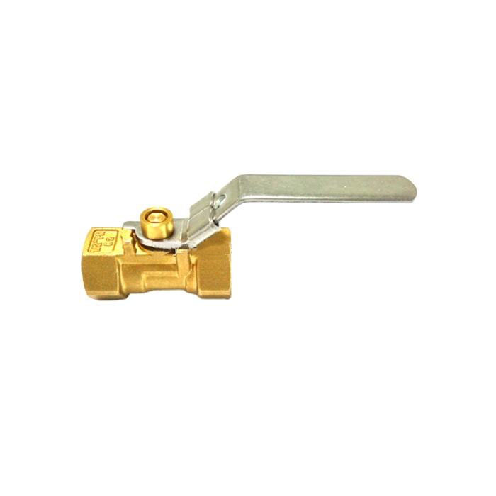 Thread Brass Gas Ball Valve ကိုသော့ခတ်ခြင်း။