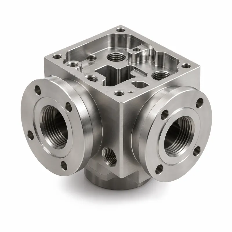 Stainless Steel CNC စက်အစိတ်အပိုင်းများ
